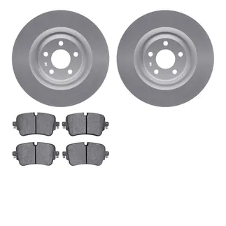 R1 Concepts WDWN1-73006 Brake Rotor- Carbon Coated W/ Ceramic Pads